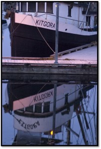 Klain Boat Reflection