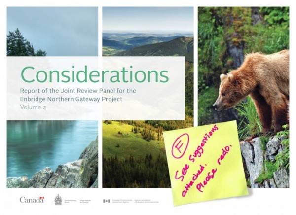 Considerations Report of the Joint Review Panel for the Enbridge